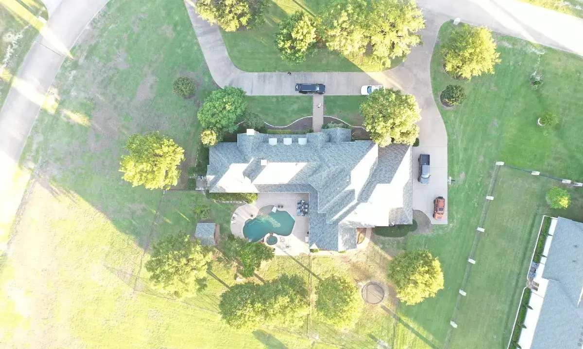 New shingle roof installation on a home in Anna